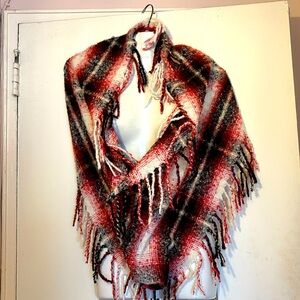 Beautiful warm scarf